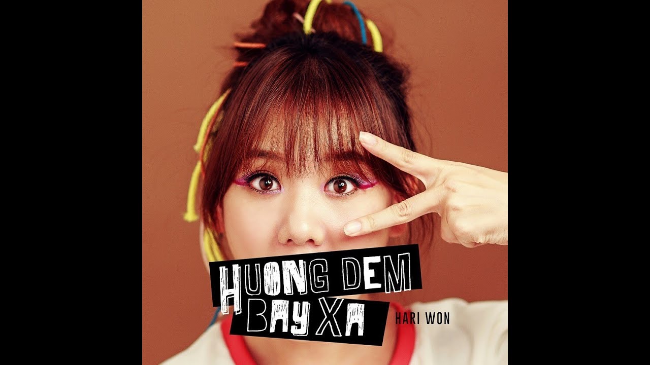 Hương Đêm Bay Xa - Hari Won ( Lyric Video ) - YouTube
