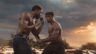 Killmonger Challenges T'Challa Scene | Black Panther 2018 4K.