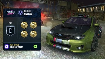 UGR NEON NIGHTS DRIVER 1/2 | NFS: No Limits (TU 080)