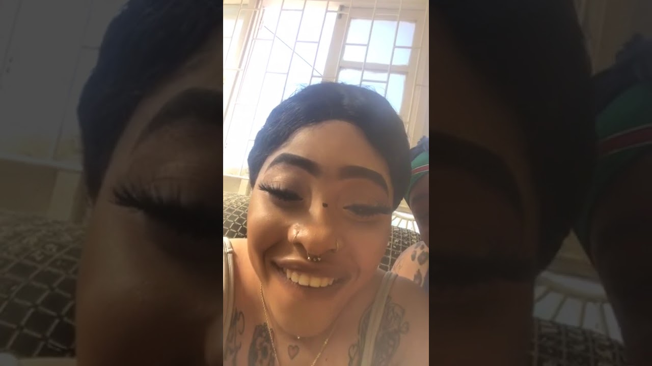 IVANY & HER FRIEND DISS UP TRICIA WELL W!CKED WHILE ON INSTAGRAM