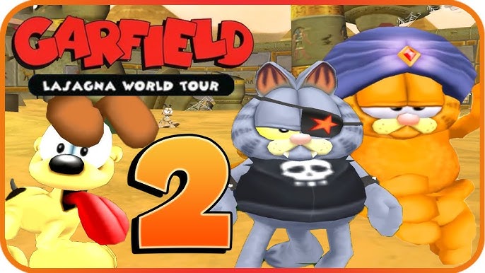 Garfield Lasagna World Tour (With Commentary) (Part 4) 