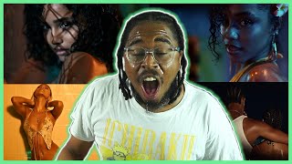 I GOT WET!!! 💧💧💧 LERDY REACTS TO TYLA "WATER"