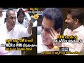 Ktr and revanth reddy cant stop laugh over malla reddy ultimate comedy speech in assembly  stv