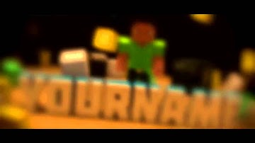 AMAZING INTRO TEMPLATE (MINECRAFT) #27