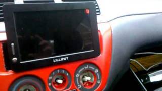 CAR PC Boot up