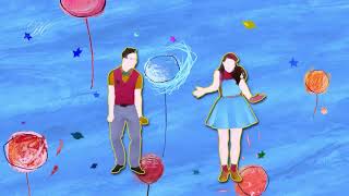 Just Dance 2014 - Rutschen Planeten - 99 Luftballons - (4K 120fps) Choreography