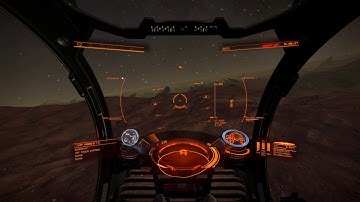 Thargoid alien mother ship crash site in Elite Dangerous