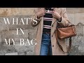 What's In My Handbag | Loewe Puzzle Review | Vlogmas Day 7