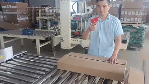 Big weight checker machine with roller#weightchecker #weightsorting #manufacturing #foodindustry