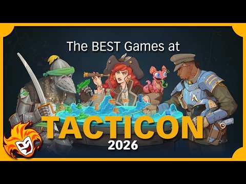 Best Games at TACTICON 2026