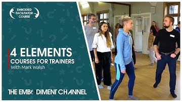 Embodying the 4 Elements - Working with the Body for Trainers and Coaches | Embodiment Coaching