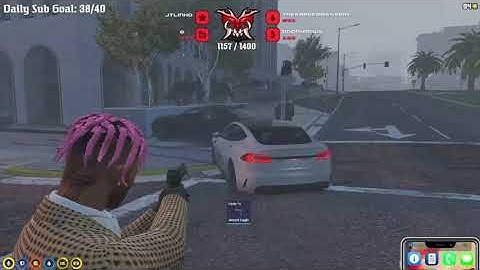 Ray Steals Buddha Car, Buddha & Zaceed Goes down | Rust NoPixel WL | GTA5