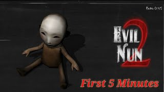 تحميل لعبة الراهبة الشريرة الجديدة (evil nun 2 first five minutes) screenshot 5