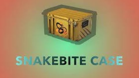 CSGO Snakebite Case Unboxing!