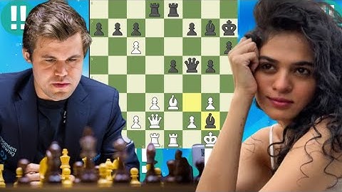 Magnus Carlsen vs Tania – Elke beweging vertelt een verhaal
