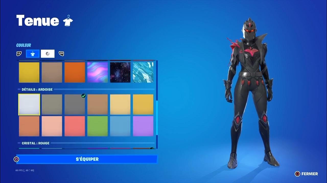 tuto skin chevalier noir avec la chevaleresse spectrale YouTube