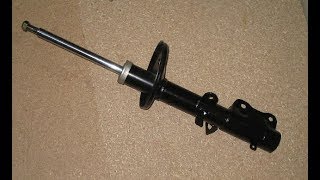 Замена заднего амортизатора TOYOTA/replacement a shock absorber toyota