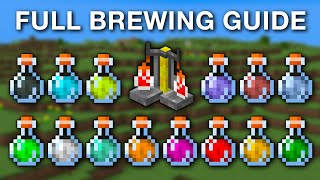 Minecraft Every POTION Brewing Guide by Shulkercraft 131,925 views 3 months ago 10 minutes, 18 seconds