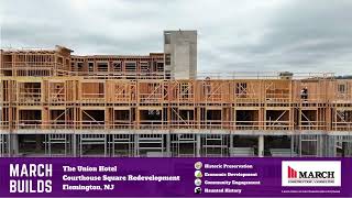 Courthouse Square, Flemington, NJ - April 2024 Construction Update