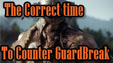How to counter Guard Break In For Honor + Giveaway details