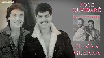 No te olvidaré - Silva & Guerra /Vinilo 33 rpm/Salsa versión/Audio remasted (1988)