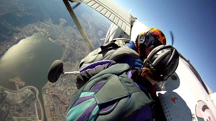 AFF Skydiving Instructor Candidate Evaluation Jump, Category D