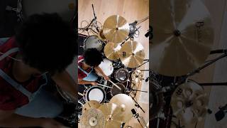 Meinl Cymbals - TK Johnson - ‘Supersonic Soul’ #shorts #meinlcymbals #drums #drummer #drumming