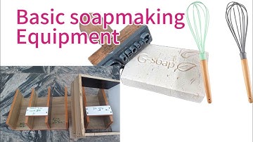 Basic tools for soap making business beginners friendly