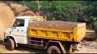 Heavy Driver. 2 Br 9 Ton Sand In Tata 407