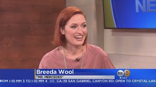 Actress Breeda Wool Discusses Role In New Series, 'Mr. Mercedes'