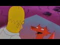 Homer Meets Space Coyote The Simpsons