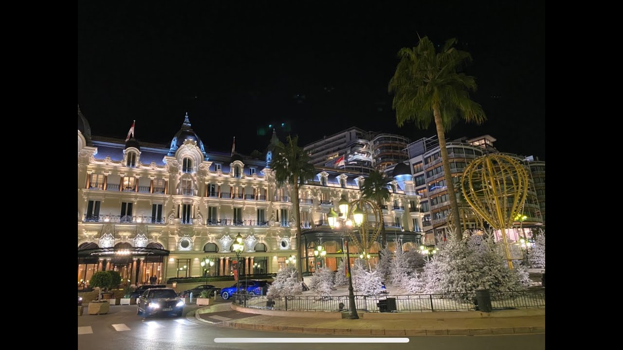 Монако, часть 1