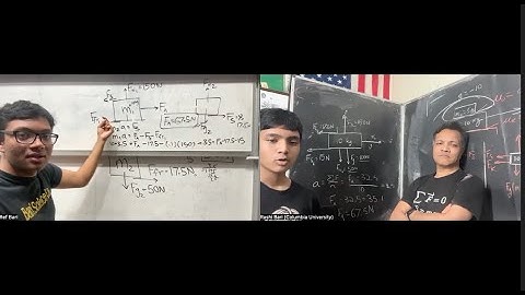 Two Block Problem: Friction and Motion of Stacked Objects
