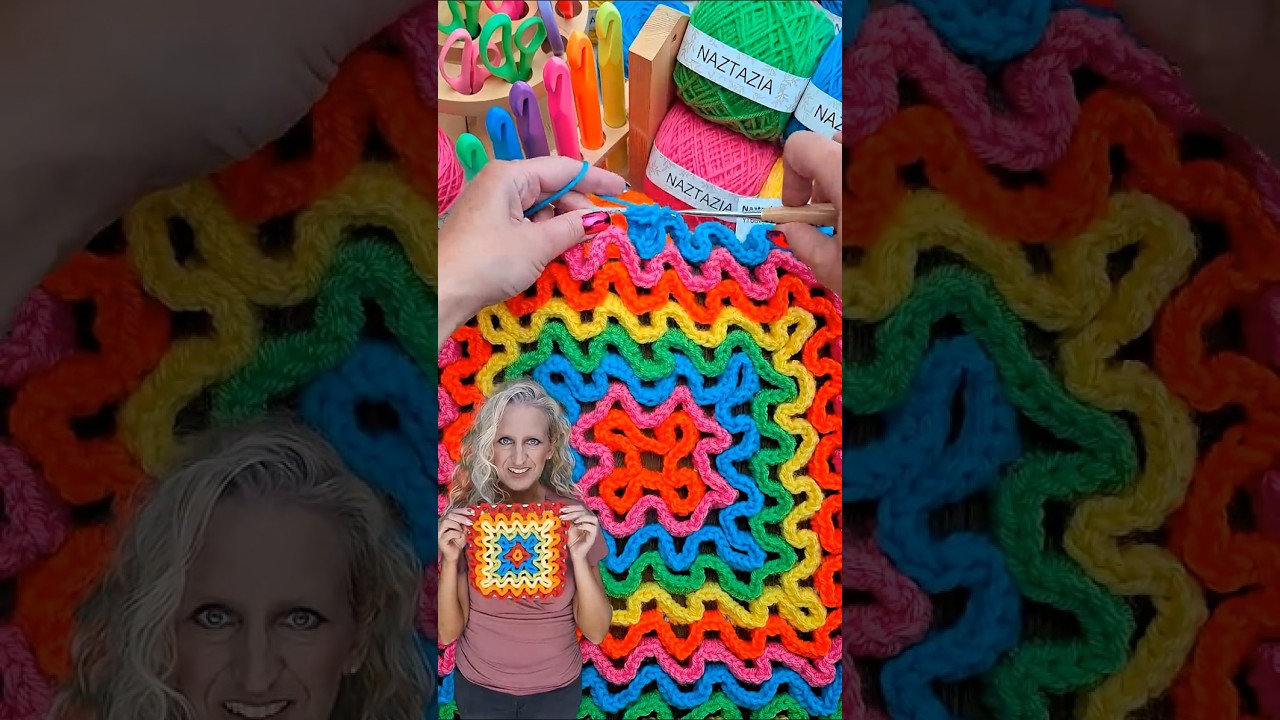 Why I’m crocheting on a grid! 🧶