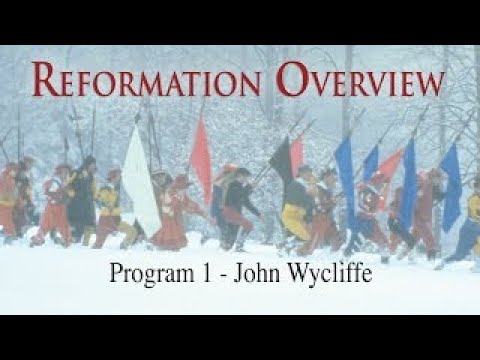 Video: Hvorfor blev Wycliffe kaldt reformationens morgenstjerne?