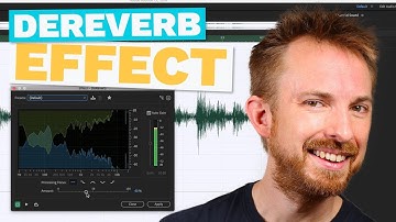 DeReverb Effect in Adobe Audition CC 2019 (How to Remove Echo)