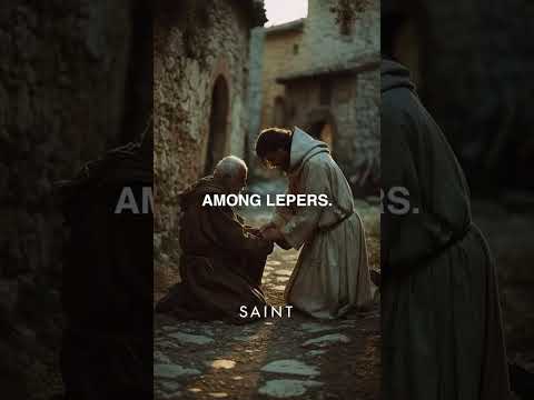 Saint Francis The Patron Saint Of Animals And The Environment SaintFrancis Compassion Animals