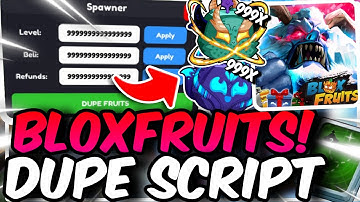 Blox Fruits Best Spawner Dupe Script [❄️YETI] MOBILE│DELTA│DRAGON FRUIT 🐲│PASTEBIN 2025 📱