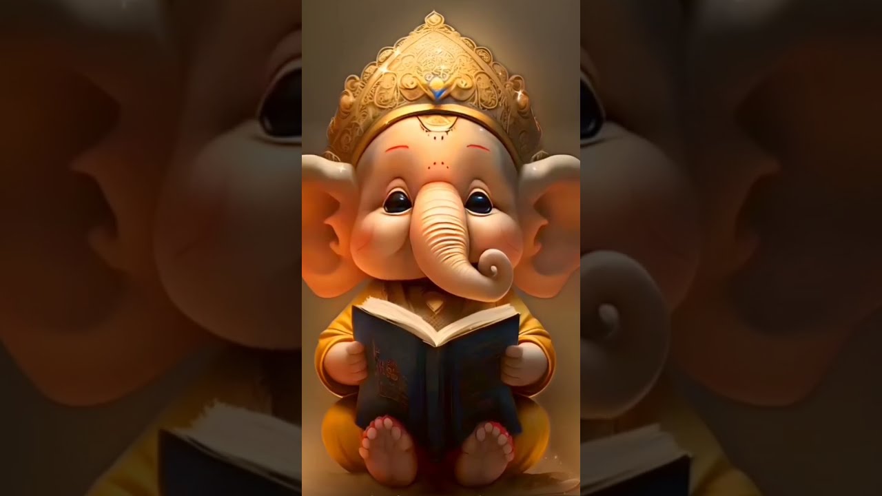 Jai Ganesh Jai Ganesh Jai Ganesh Deva Kids Special  ganpati  ganesh  youtubeshorts  trending