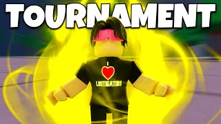 LIVE ROBLOX TSB TOURNAMENT  (Gamepass PRIZES )