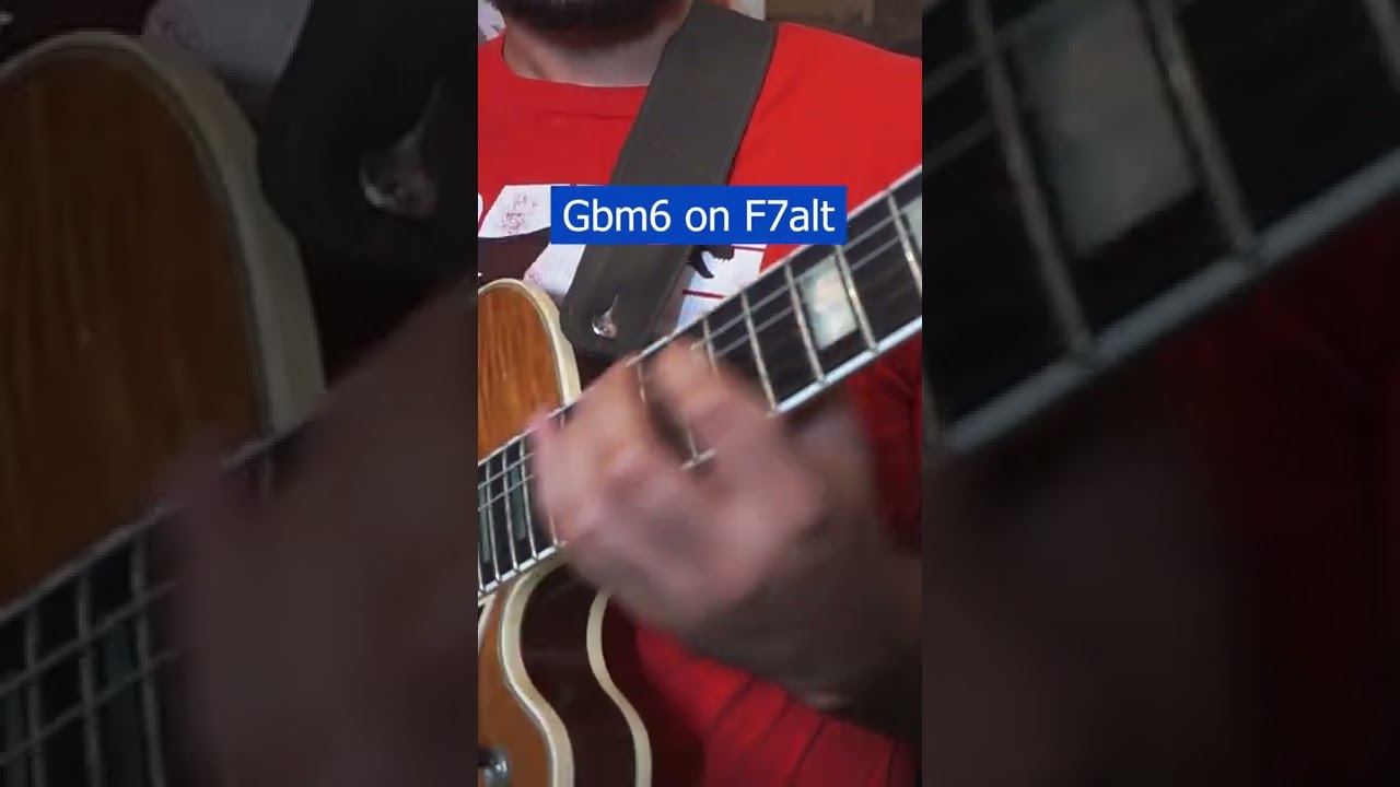 Jazz Hacks: Min6 Arpegio on Minor II-V-I Use this to on your playing! 