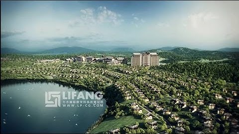 Architectural Walk-through animation by Lifang Vision