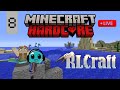 Minecraft RLCraft hardcore intentando no morir (no lo logro) uwu