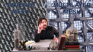 Sintered VS Multilayer Mesh Screens in Desalination