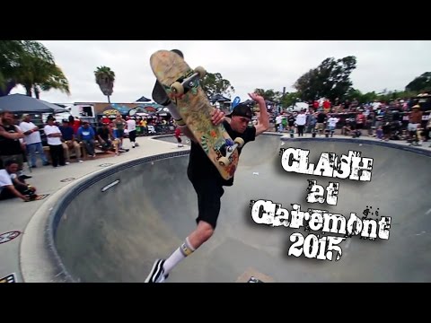 Clash at Clairemont 2015 - Empty Pools