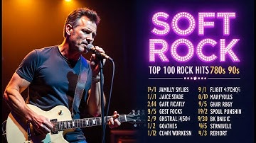 Best Rock Songs 70s 80s 90s 🎸 Soft Rock Legends Healing America’s Broken Hearts with Timeless Hits