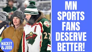 Are Minnesota sports fans going to start boycotting teams?