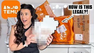 I bought SUSPICIOUS items on TEMU! | TEMU WHAT I ORDERED VS WHAT I GOT HAUL by Aimee Michelle 105,884 views 2 weeks ago 23 minutes