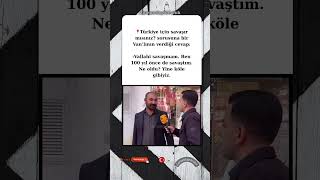 Van’da Sokak Röportajı Gündem Oldu!