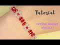 Beaded Crystal Bracelet Necklace Tutorial